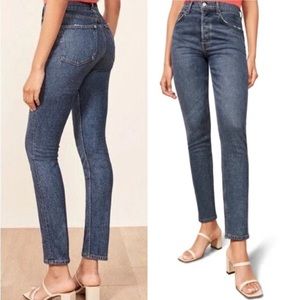 Reformation Serena High Rise Skinny Jeans